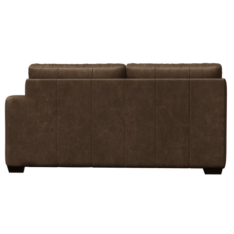 Dawkins Leather Right Arm Loveseat
