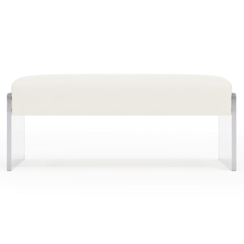 Frey Leather Bench