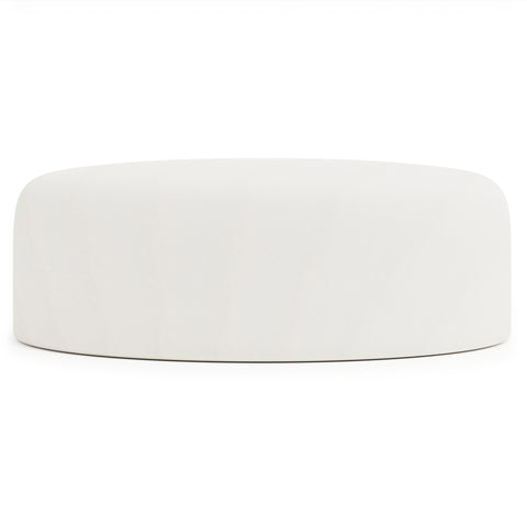 Tyre Leather Ottoman