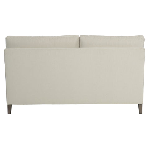 Mila Fabric Right Arm Loveseat