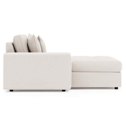 Nest Fabric Left Arm Chaise
