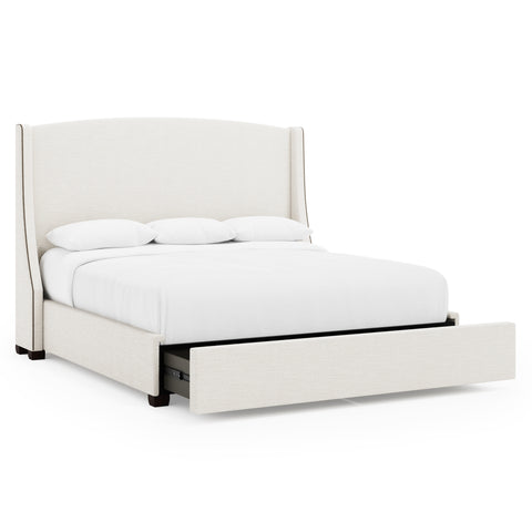 Cooper Fabric Storage Shelter Bed - King