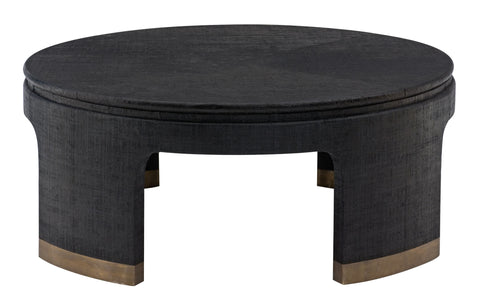 Bernhardt Dubois Round Cocktail Table