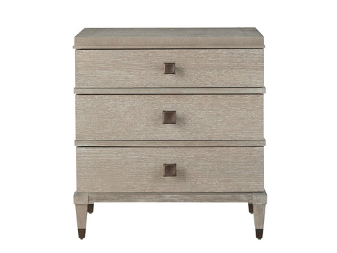 Amalfi 3 Drawer Nightstand