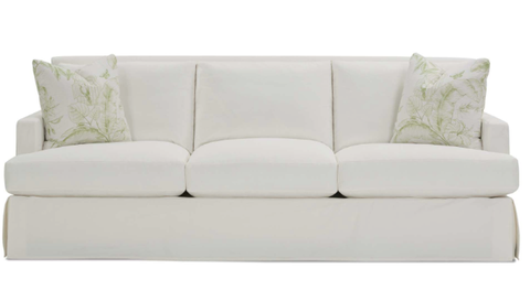 Laney Skirted Slipcover Sofa