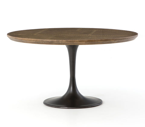 Four Hands Powell 55" Round Dining Table
