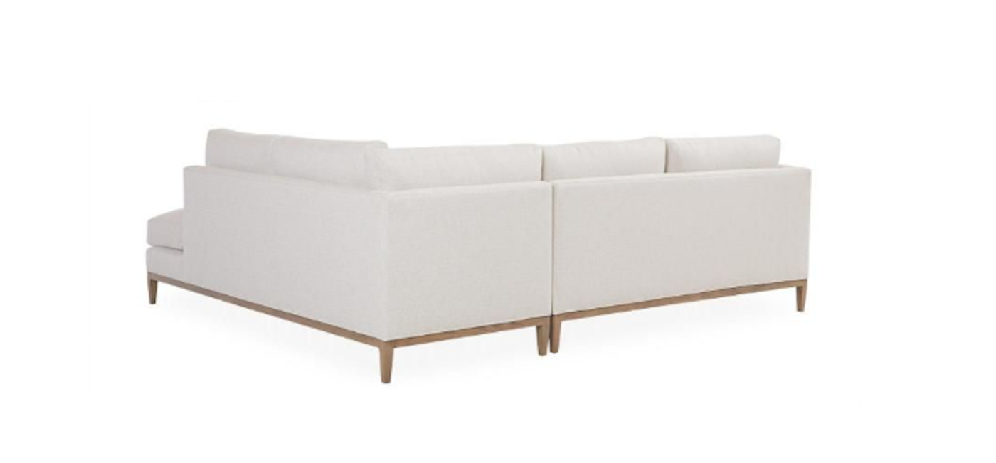Lee industries outlet sectional for sale
