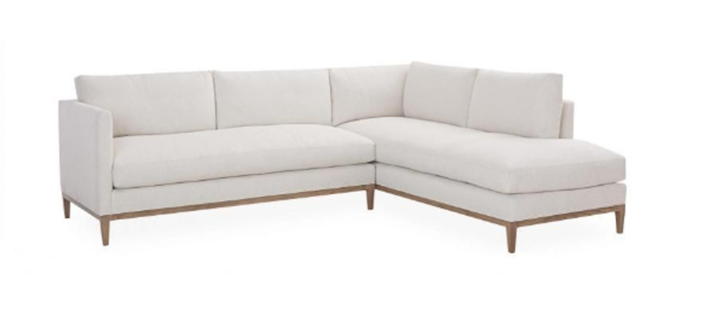 Lee industries deals sectional for sale