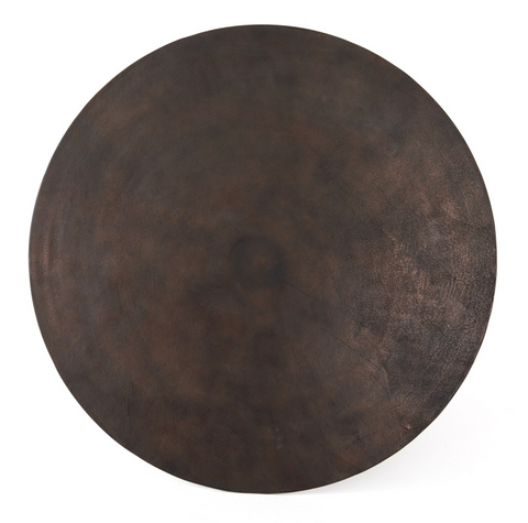 Four Hands Simone Bistro Table, Antique Rust