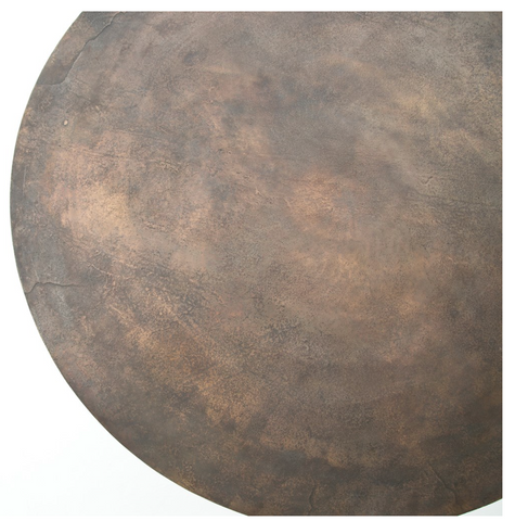 Four Hands Simone Bistro Table, Antique Rust