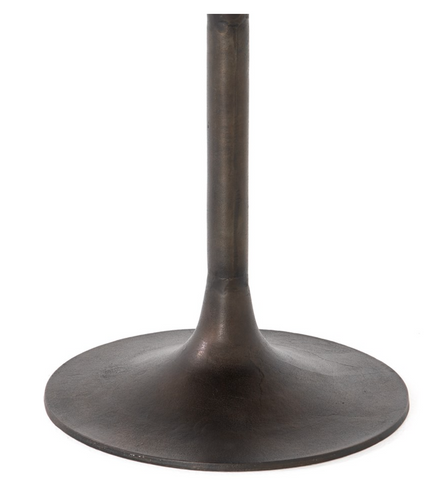 Four Hands Simone Bistro Table, Antique Rust