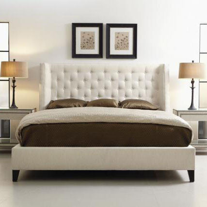 Bernhardt Maxime Wing Bed (57-1/2" H)