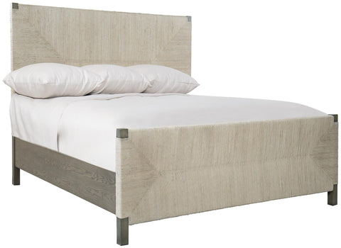 Bernhardt Alannis Woven Panel Bed