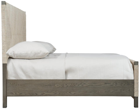 Bernhardt Alannis Woven Panel Bed