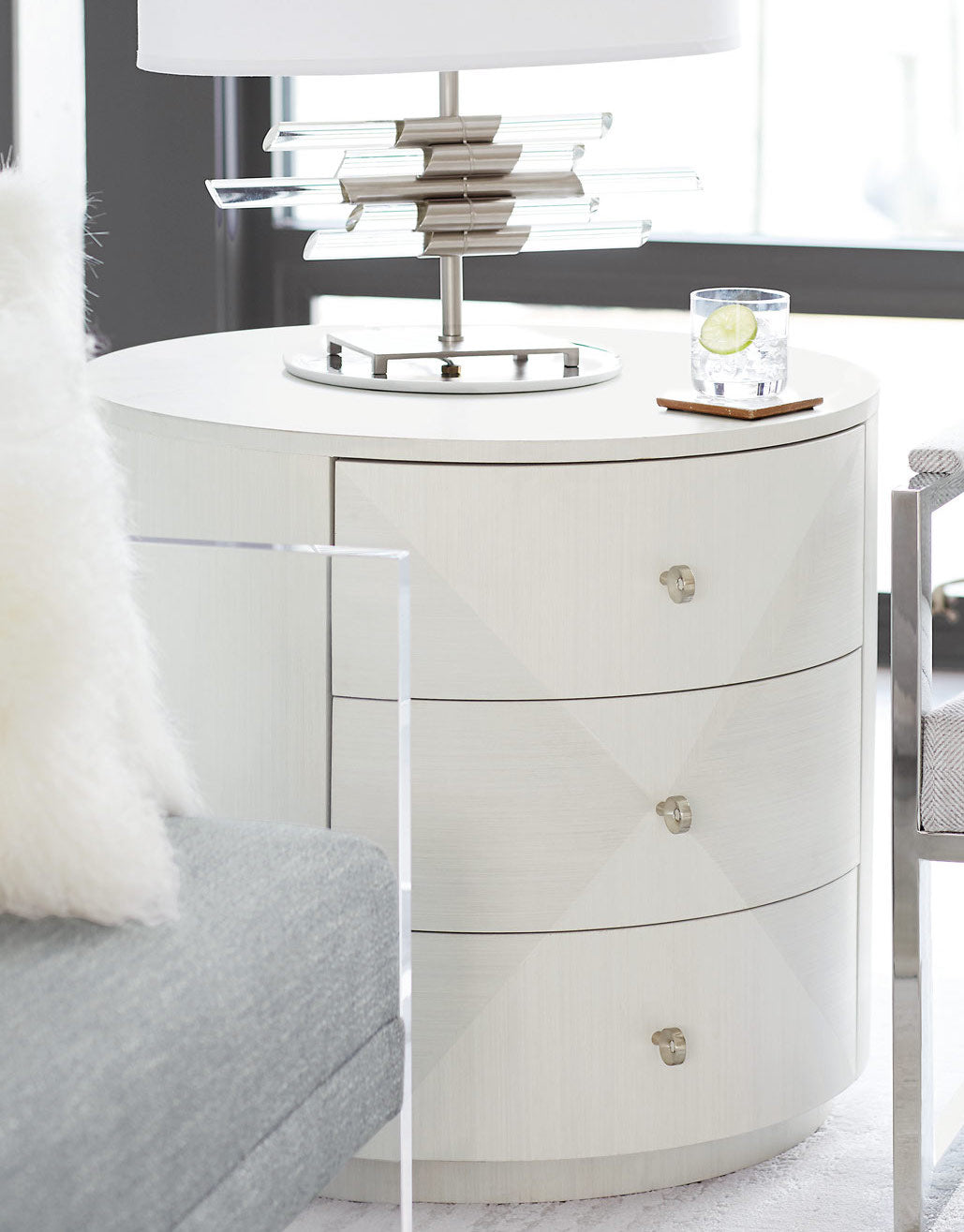 Bernhardt hotsell chairside table