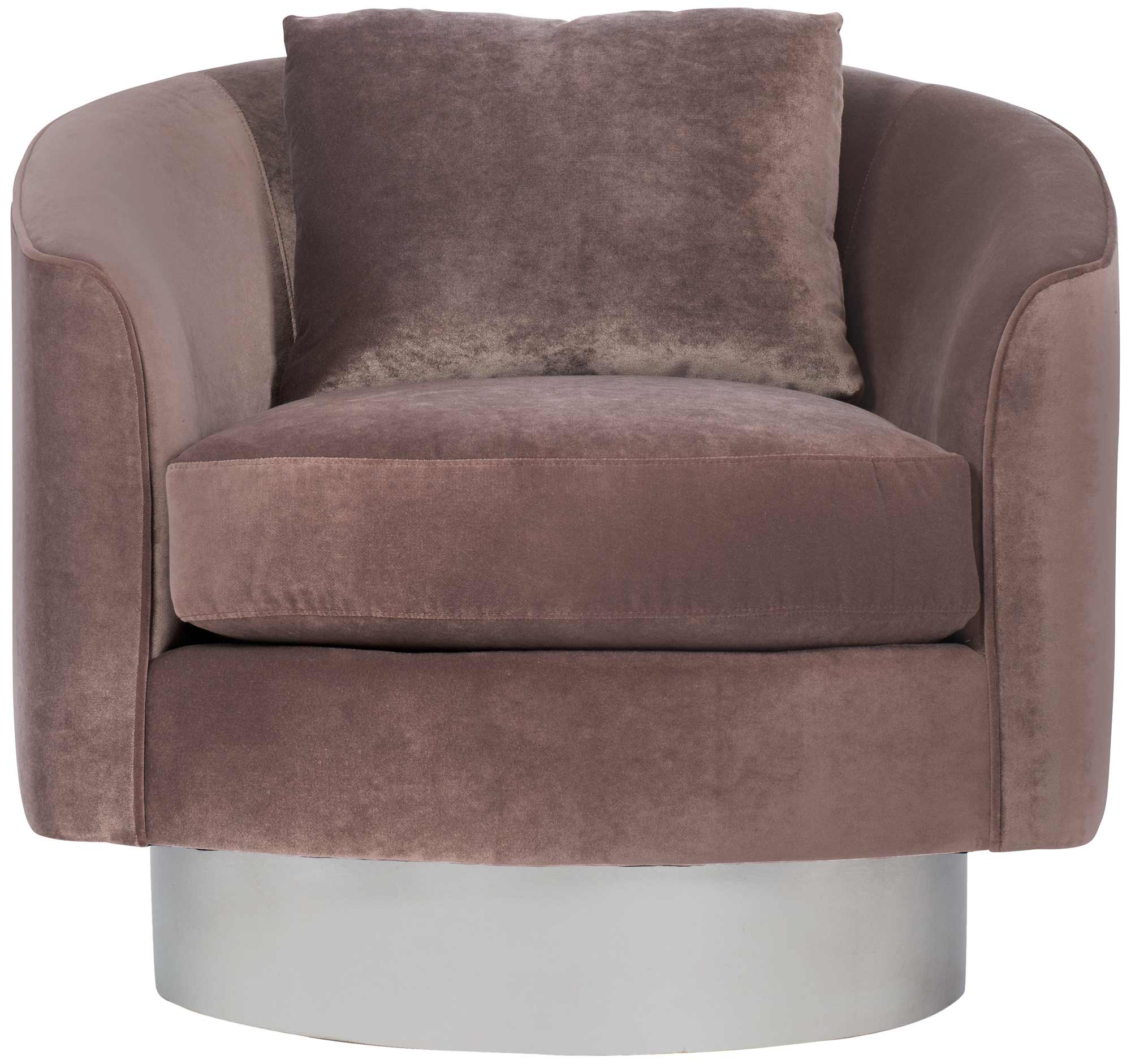 Bernhardt Camino Swivel Chair Chairs Bed Down Furniture