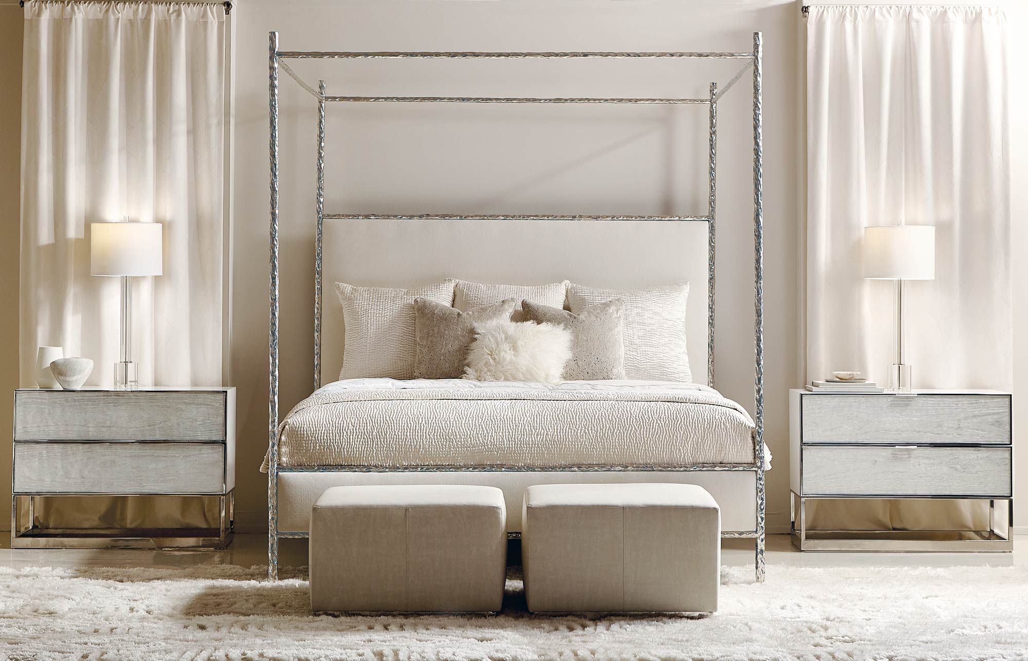 Bernhardt king new arrivals bed