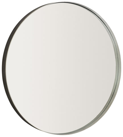 Bernhardt Oakley Round Metal Mirror