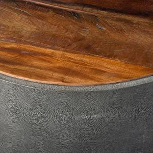 Crosby end outlet table with storage